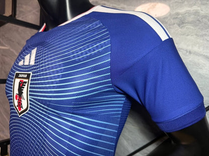 Camiseta de fútbol de local para la Copa Mundial de 2026, versión jugador de Japón