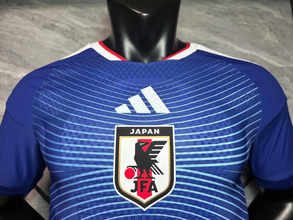 Camiseta de fútbol de local para la Copa Mundial de 2026, versión jugador de Japón
