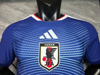 Camiseta de fútbol de local para la Copa Mundial de 2026, versión jugador de Japón