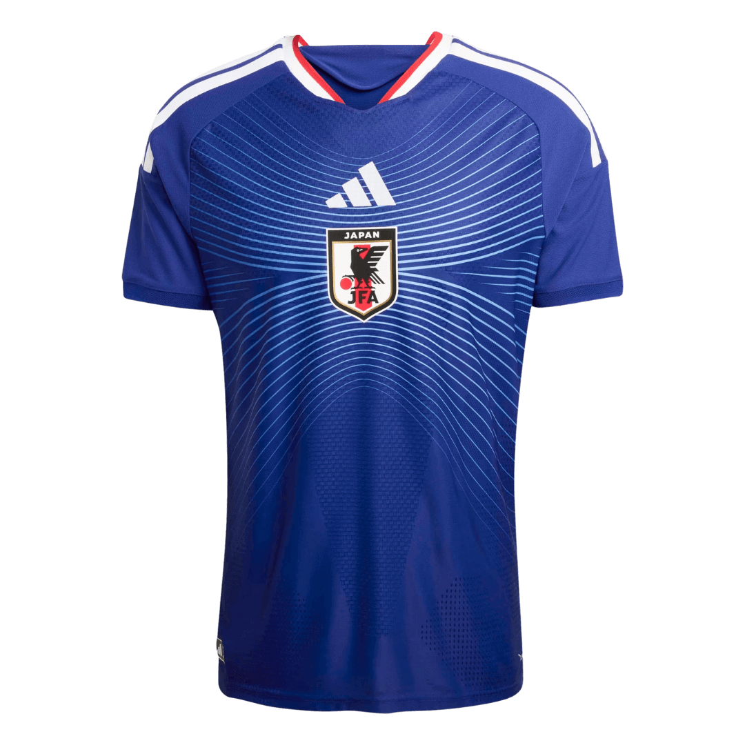 Camiseta de fútbol de local para la Copa Mundial de 2026, versión jugador de Japón