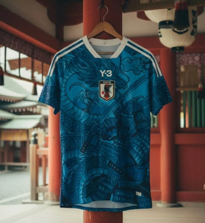 Japan x Y-3 Samurai Home Football Jersey 2026