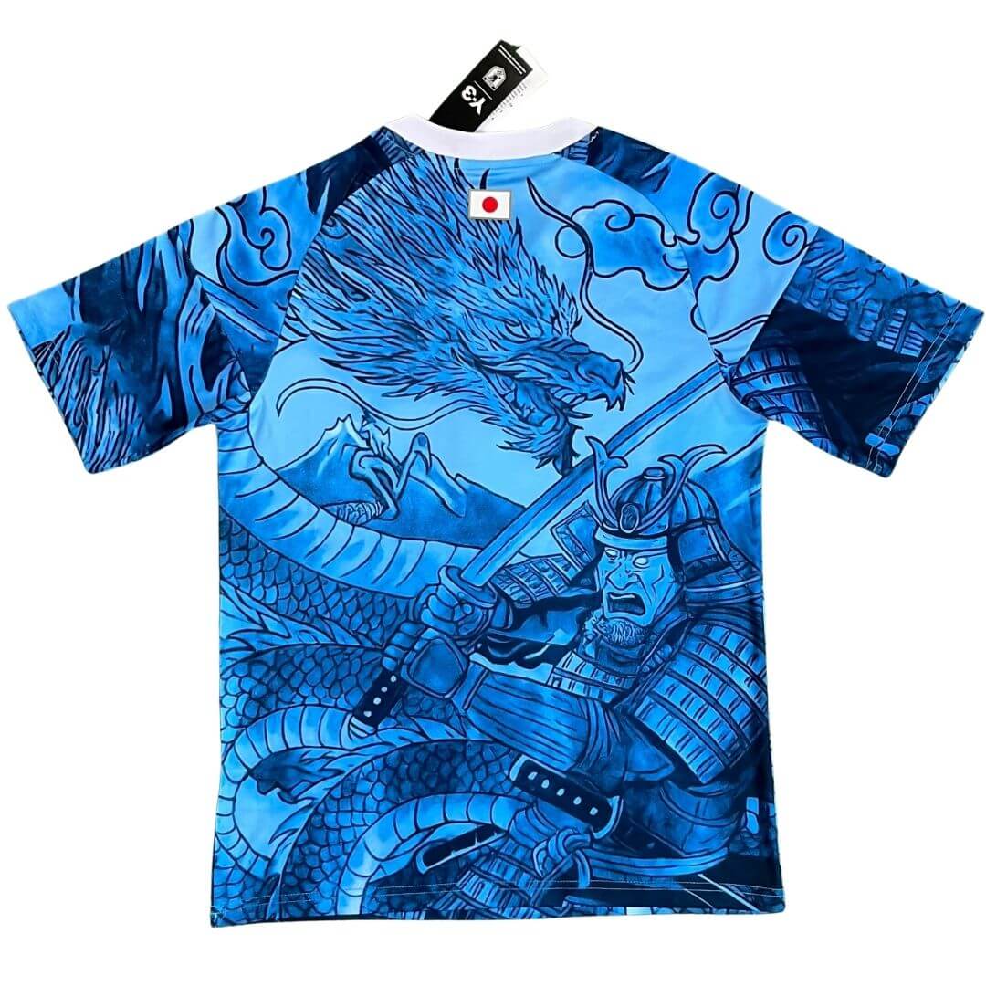 Japan x Y-3 Samurai Home Football Jersey 2026