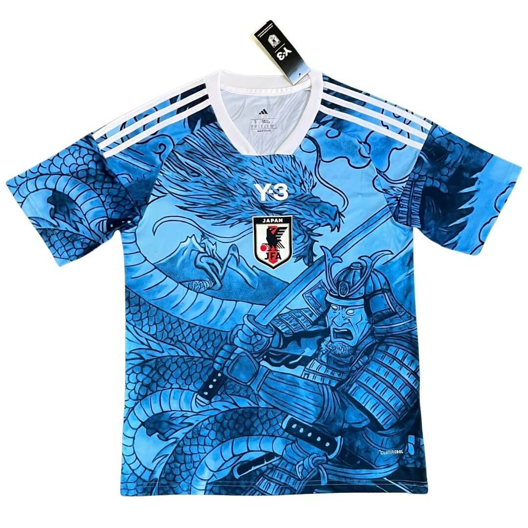 Japan x Y-3 Samurai Home Football Jersey 2026 | FansJerseyHub