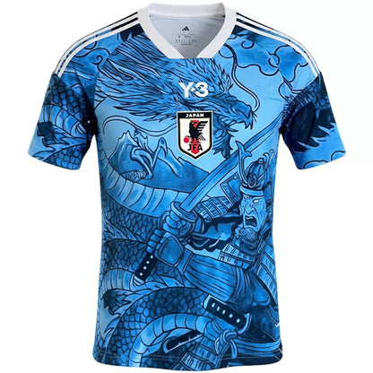 Japan x Y-3 Samurai Home Football Jersey 2026