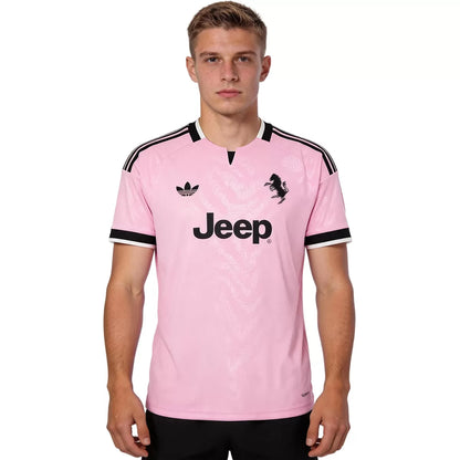 Turin Pink Away Soccer Jersey 2026/27