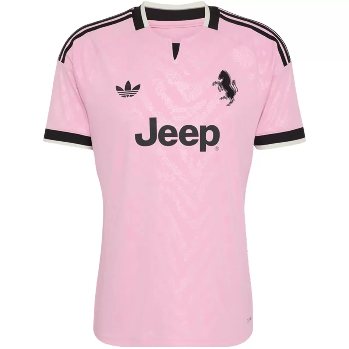 Turin Pink Away Soccer Jersey 2026/27
