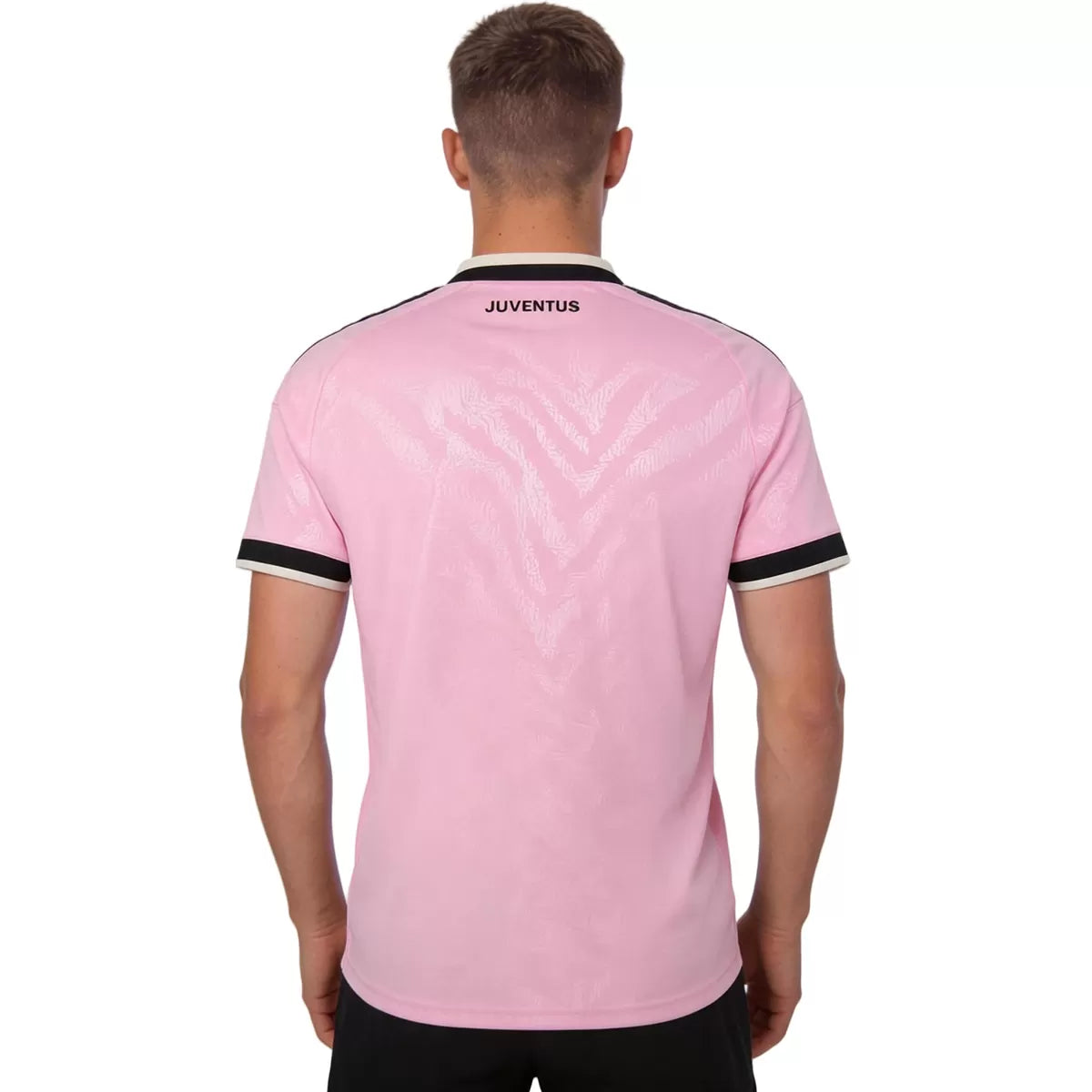 Turin Pink Away Soccer Jersey 2026/27