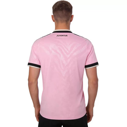 Turin Pink Away Soccer Jersey 2026/27