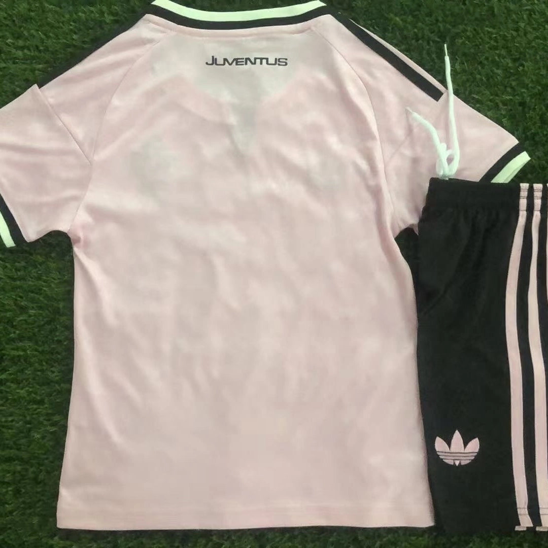 Turin Kid's Away Kit - Jersey+Shorts 2026/27 Pink