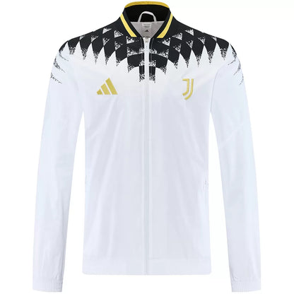 Juventus Windbreaker Jacket White 2026/27