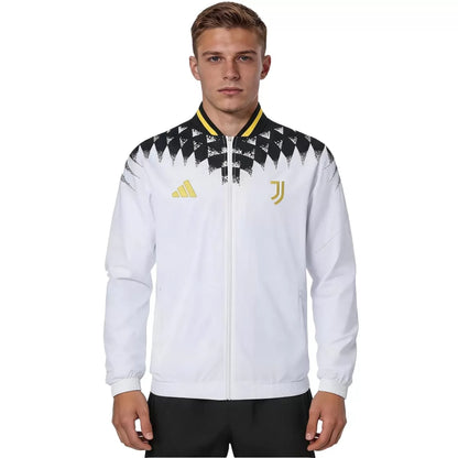 Juventus Windbreaker Jacket White 2026/27