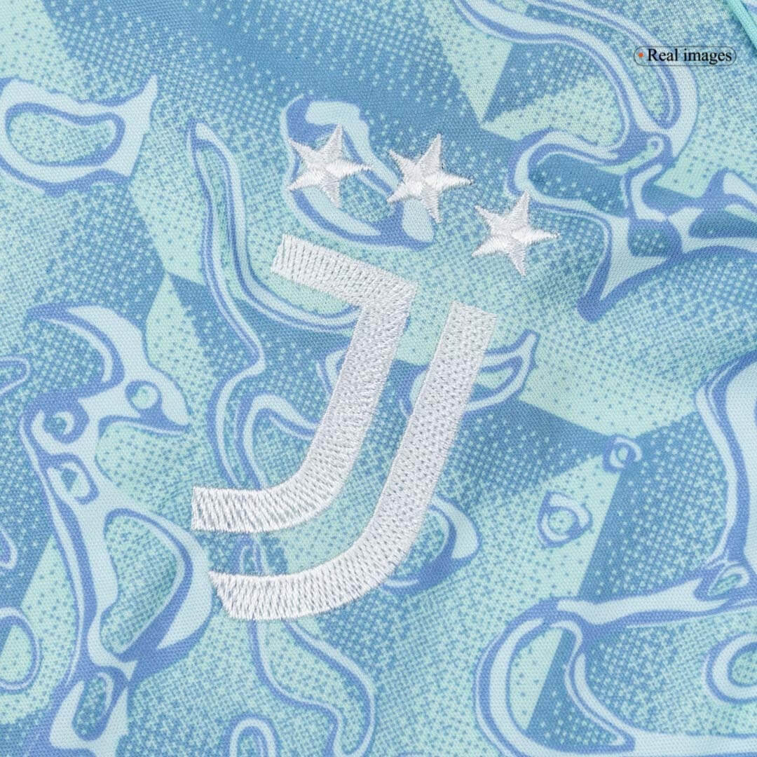 Juventus Kid's Away Kit 2025/26 - Jersey+Shorts