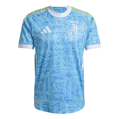 Camiseta de fútbol de la Juventus, versión visitante, temporada 2025/26