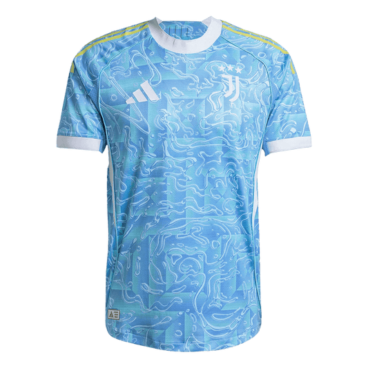 Juventus Away Player Version Soccer Jersey 2025/26