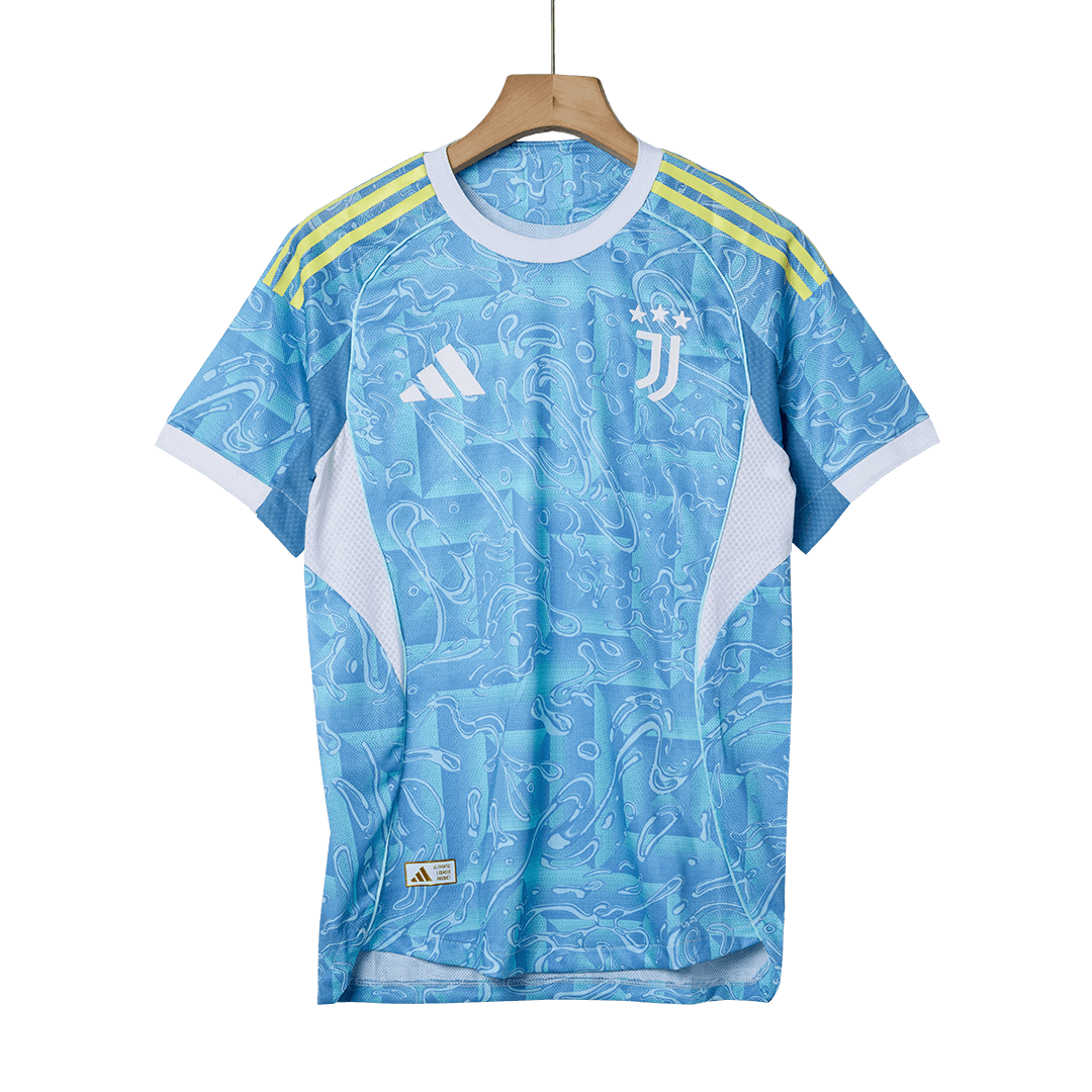 Juventus Away Player Version Soccer Jersey 2025/26