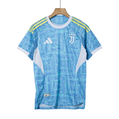 Juventus Away Player Version Soccer Jersey 2025/26