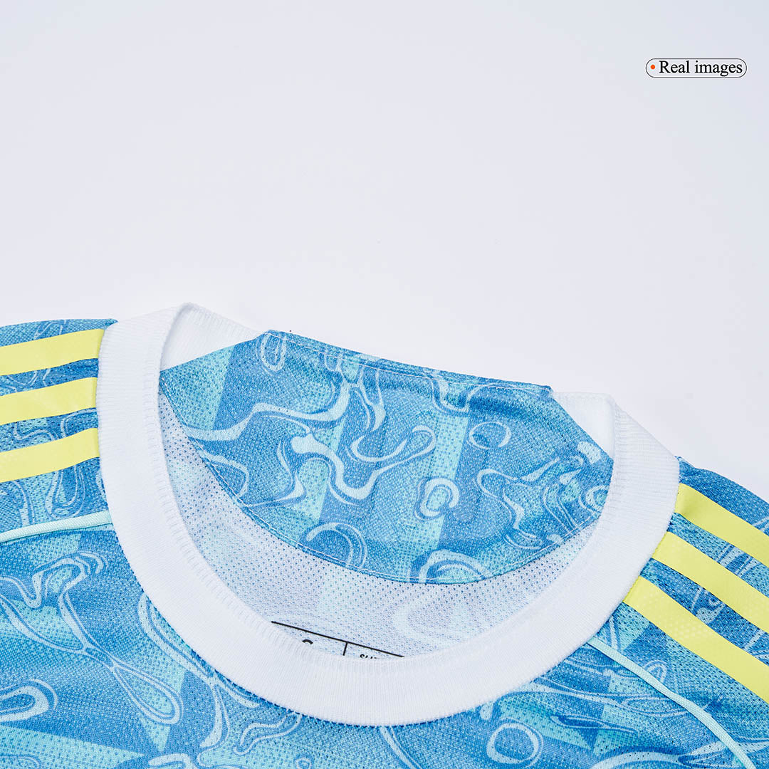 Juventus Away Player Version Soccer Jersey 2025/26