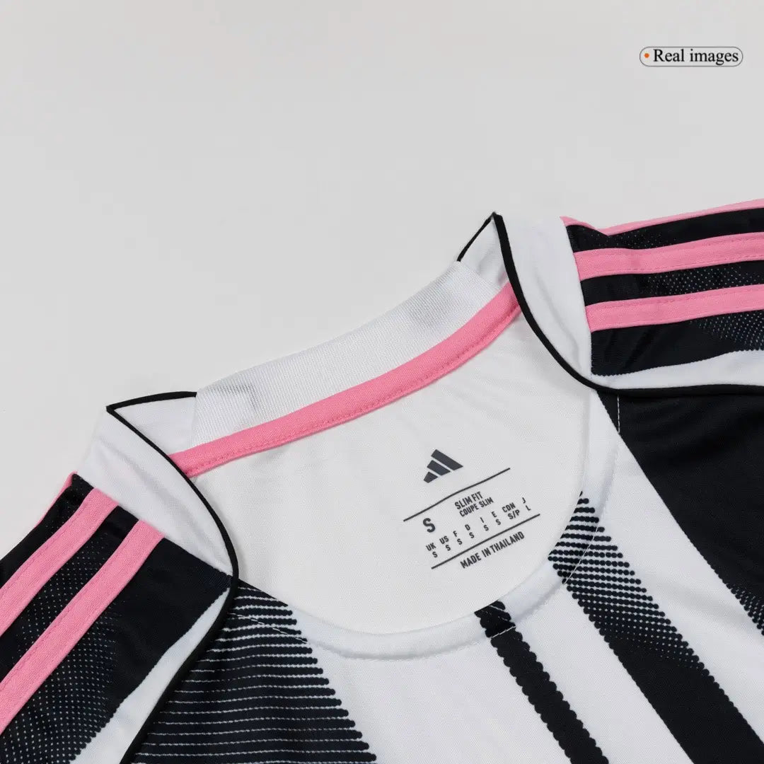 Camiseta de manga larga de la Juventus para la temporada 2025/26