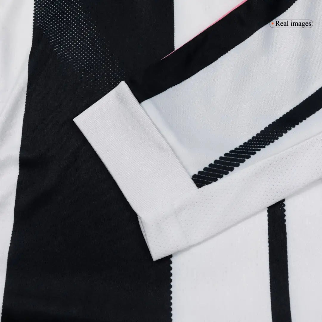 Camiseta de manga larga de la Juventus para la temporada 2025/26