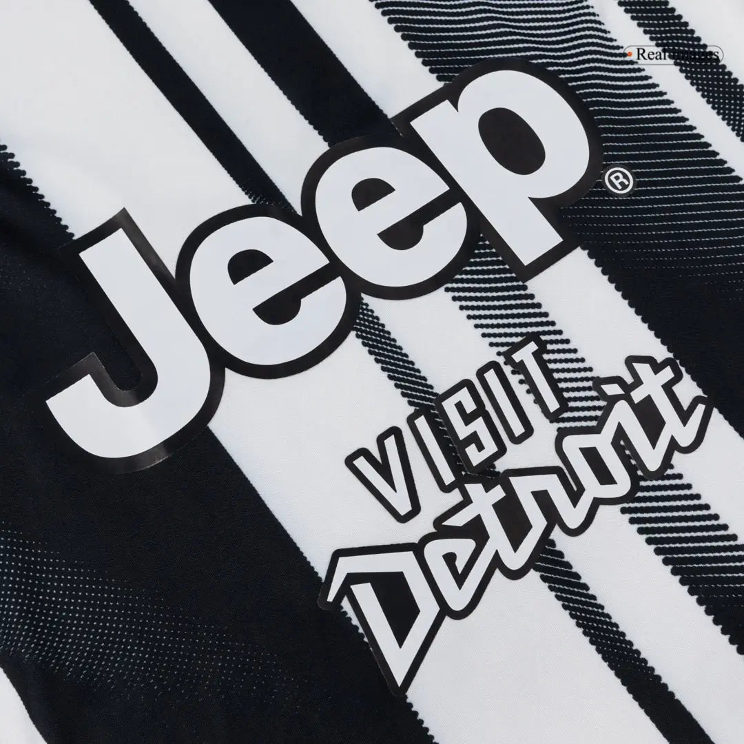 Camiseta de manga larga de la Juventus para la temporada 2025/26