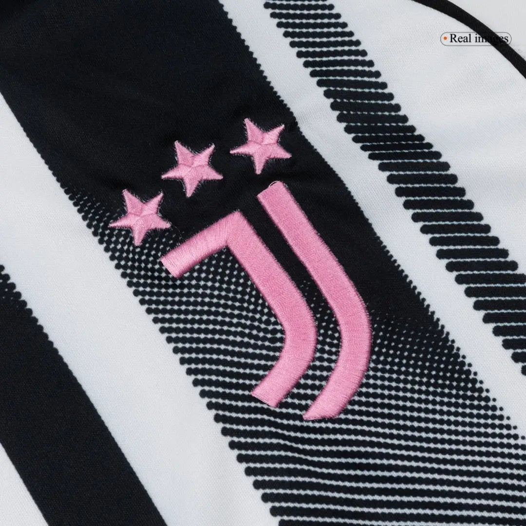 Camiseta de manga larga de la Juventus para la temporada 2025/26