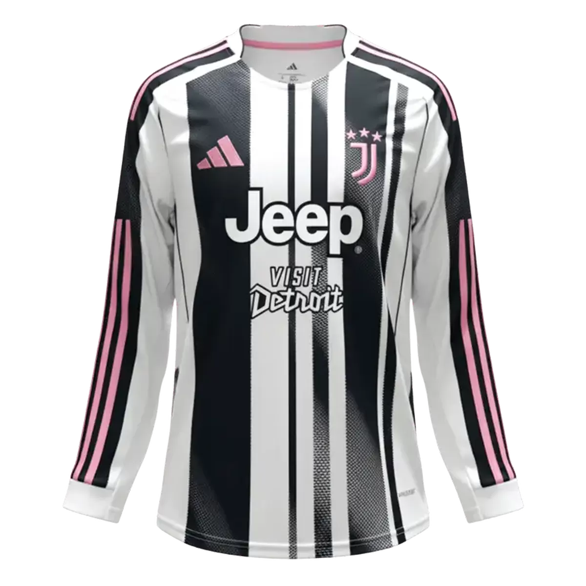 Camiseta de manga larga de la Juventus para la temporada 2025/26