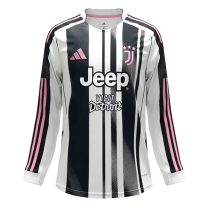 Camiseta de manga larga de la Juventus para la temporada 2025/26