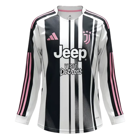 Camiseta de manga larga de la Juventus para la temporada 2025/26