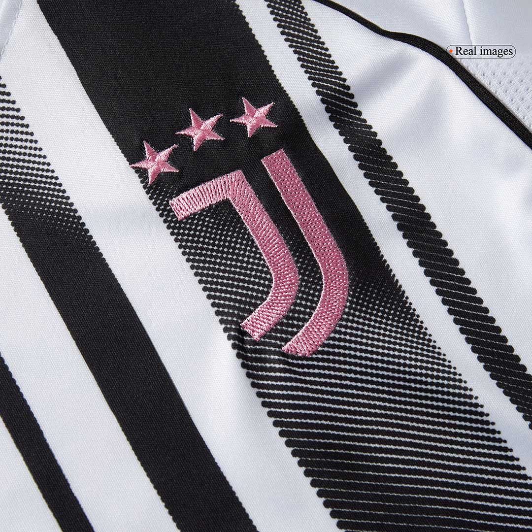 Equipación infantil de la Juventus para la temporada 2025-26 - Camiseta + Pantalón corto