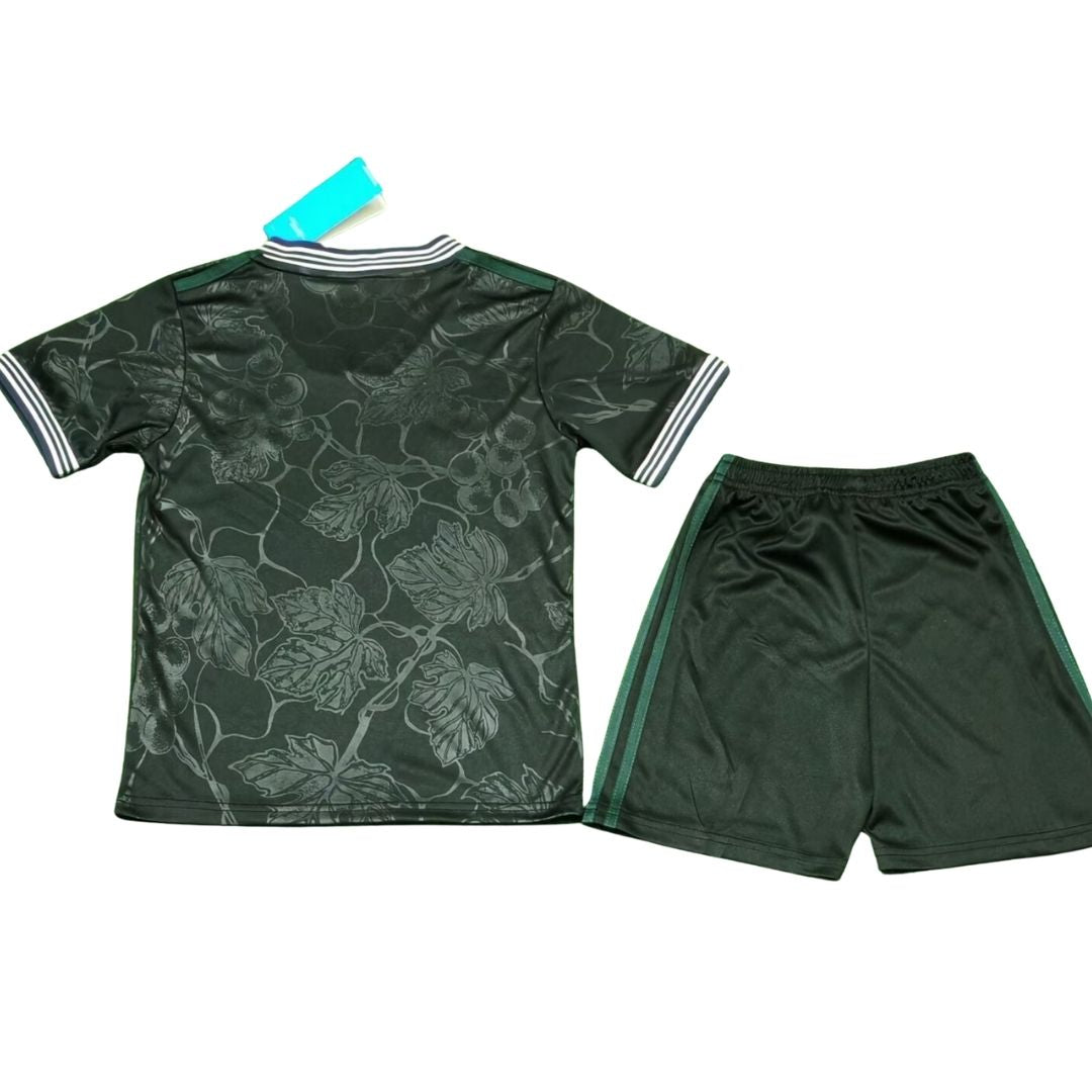 Juventus Kid's Third Away Kit 2025/26 - Jersey+Shorts