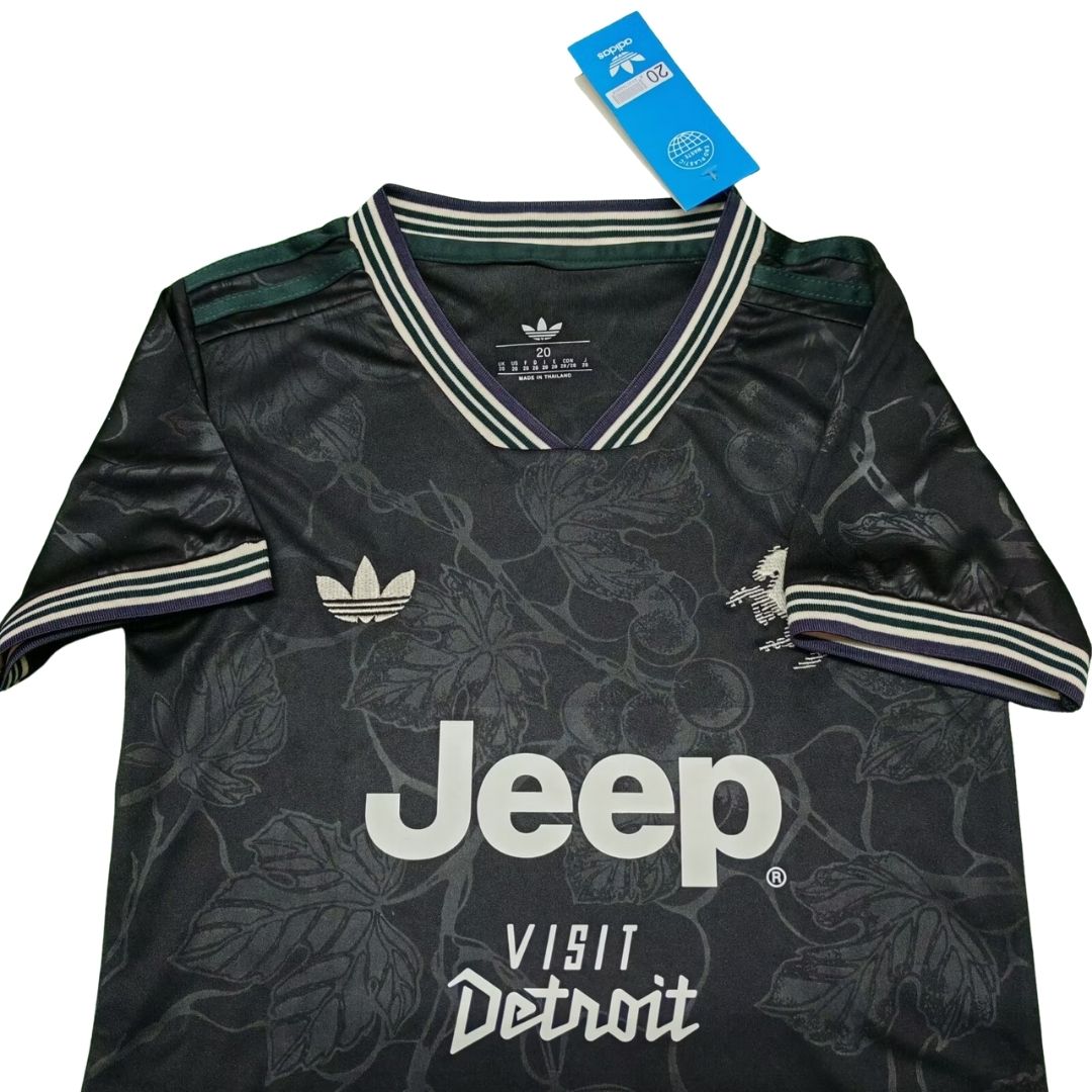 Juventus Kid's Third Away Kit 2025/26 - Jersey+Shorts