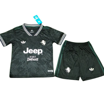 Juventus Kid's Third Away Kit 2025/26 - Jersey+Shorts