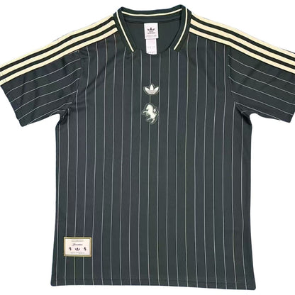 Juventus Terrace Icon Shirt 2025/26 Dark Green
