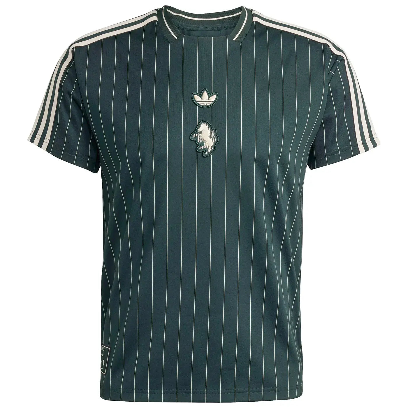 Juventus Terrace Icon Shirt 2025/26 Dark Green