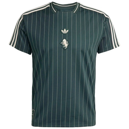 Juventus Terrace Icon Shirt 2025/26 Dark Green