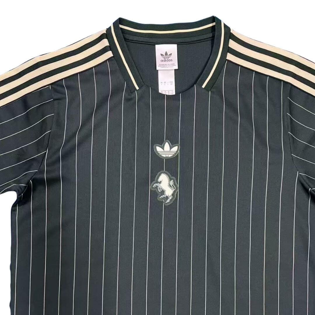 Juventus Terrace Icon Shirt 2025/26 Dark Green