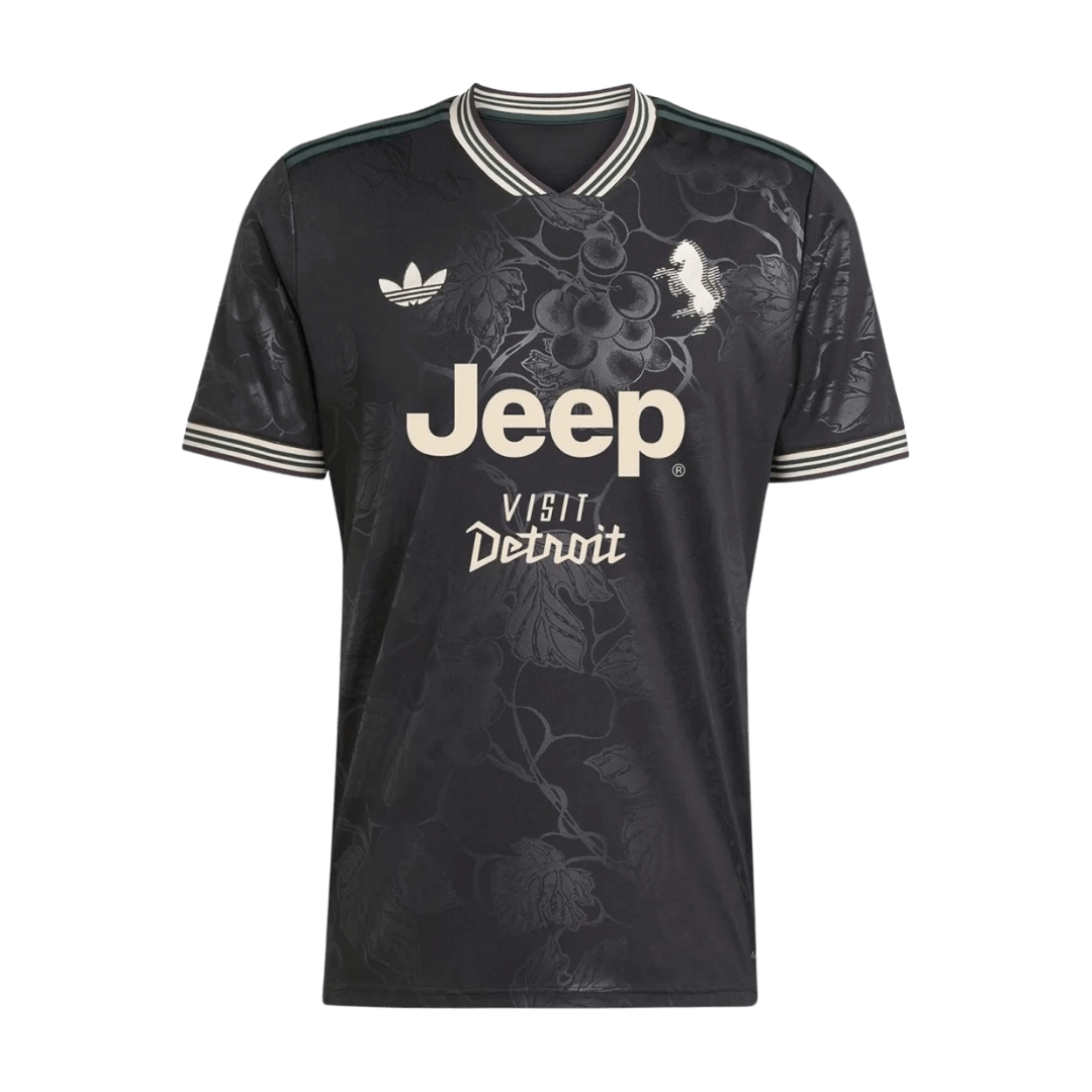Juventus Third Away Soccer Jersey 2025/26