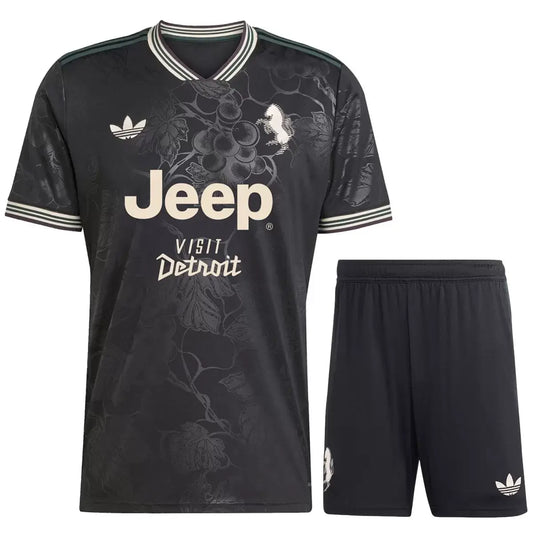 Juventus Third Away Soccer Jersey Kit 2025/26