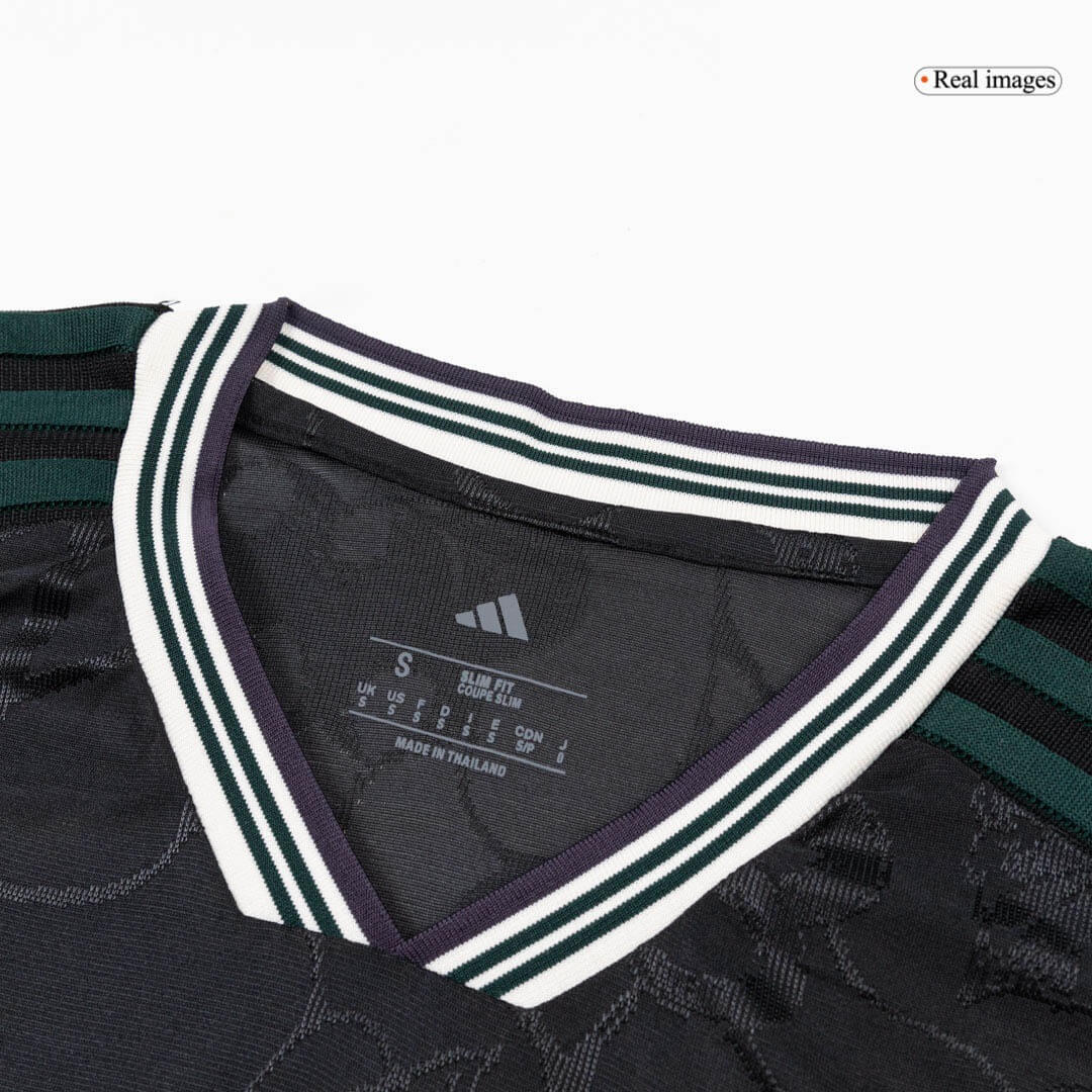 Juventus Third Away Player Version Soccer Jersey 2025/26