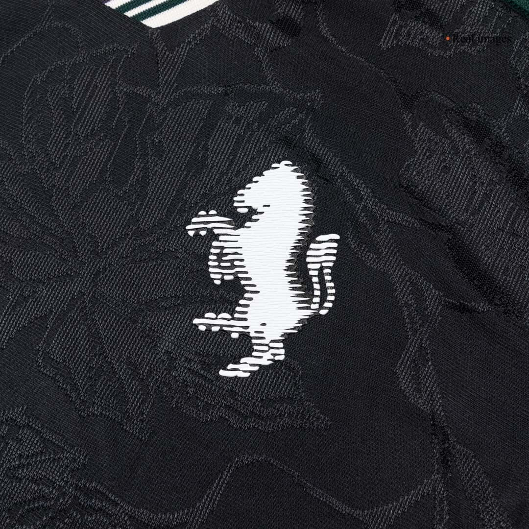 Juventus Third Away Player Version Soccer Jersey 2025/26