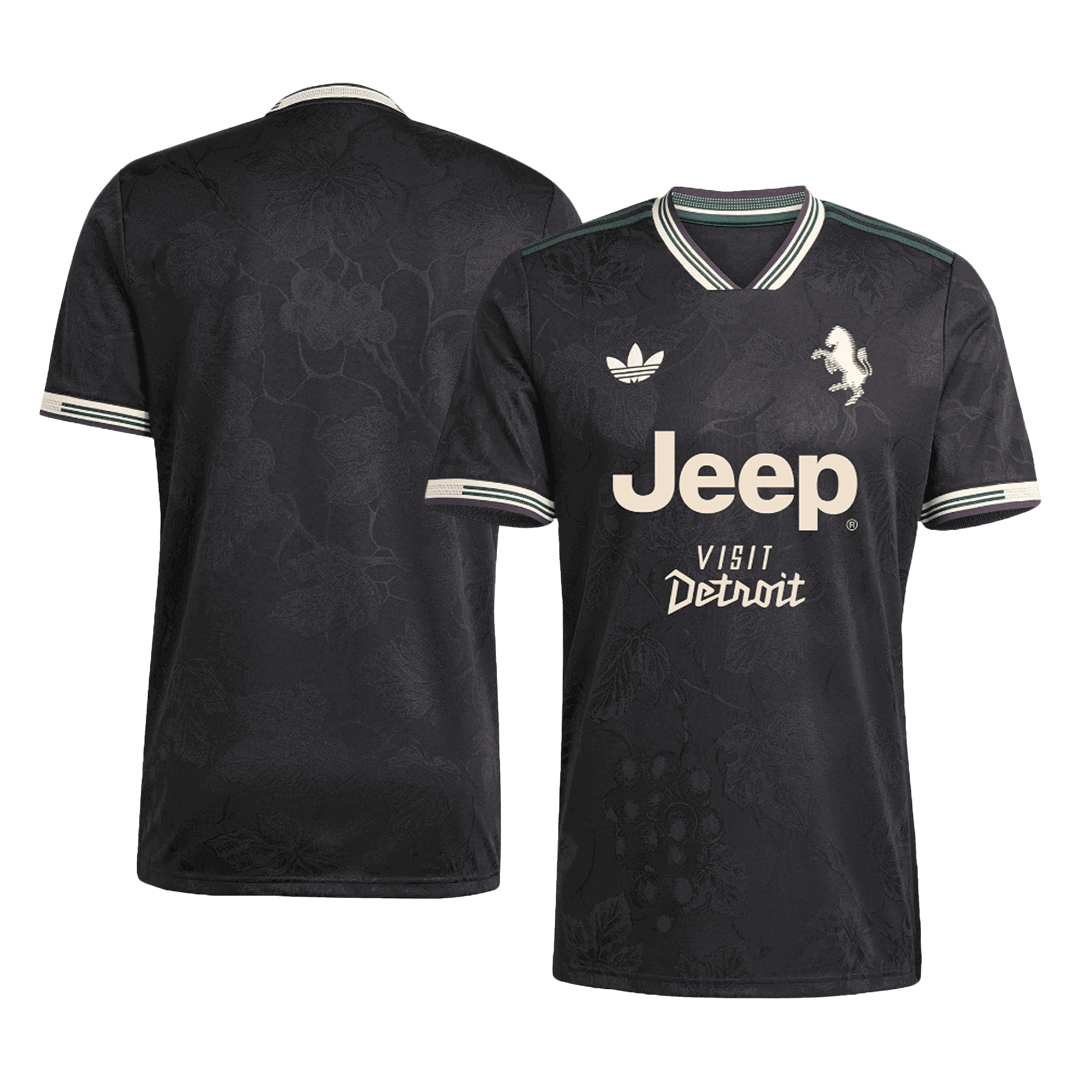 Juventus Third Away Player Version Soccer Jersey 2025/26