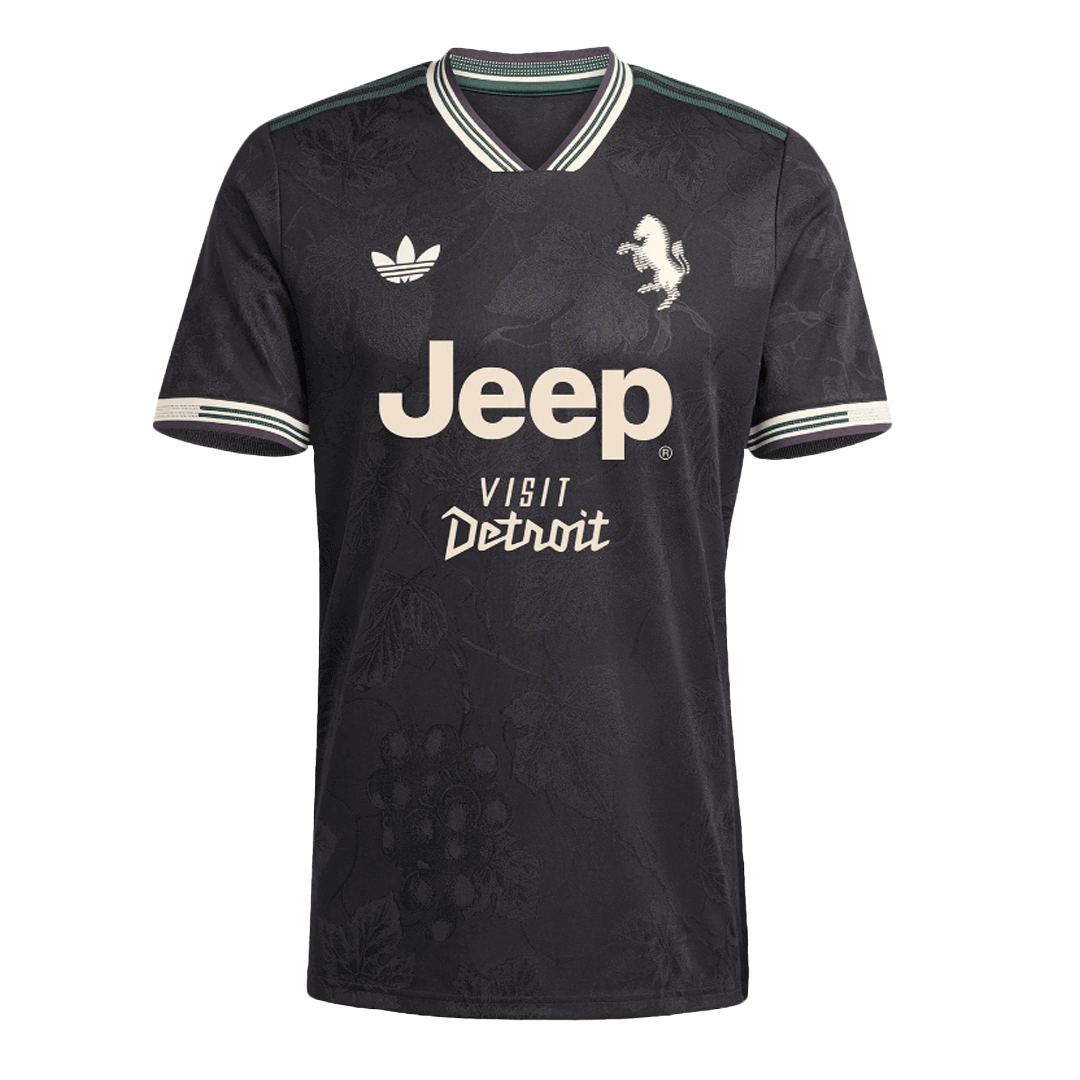 Juventus Third Away Player Version Soccer Jersey 2025/26