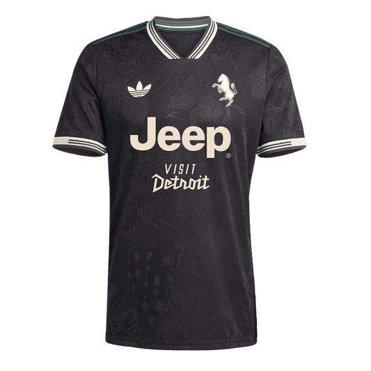 Juventus Third Away Player Version Soccer Jersey 2025/26