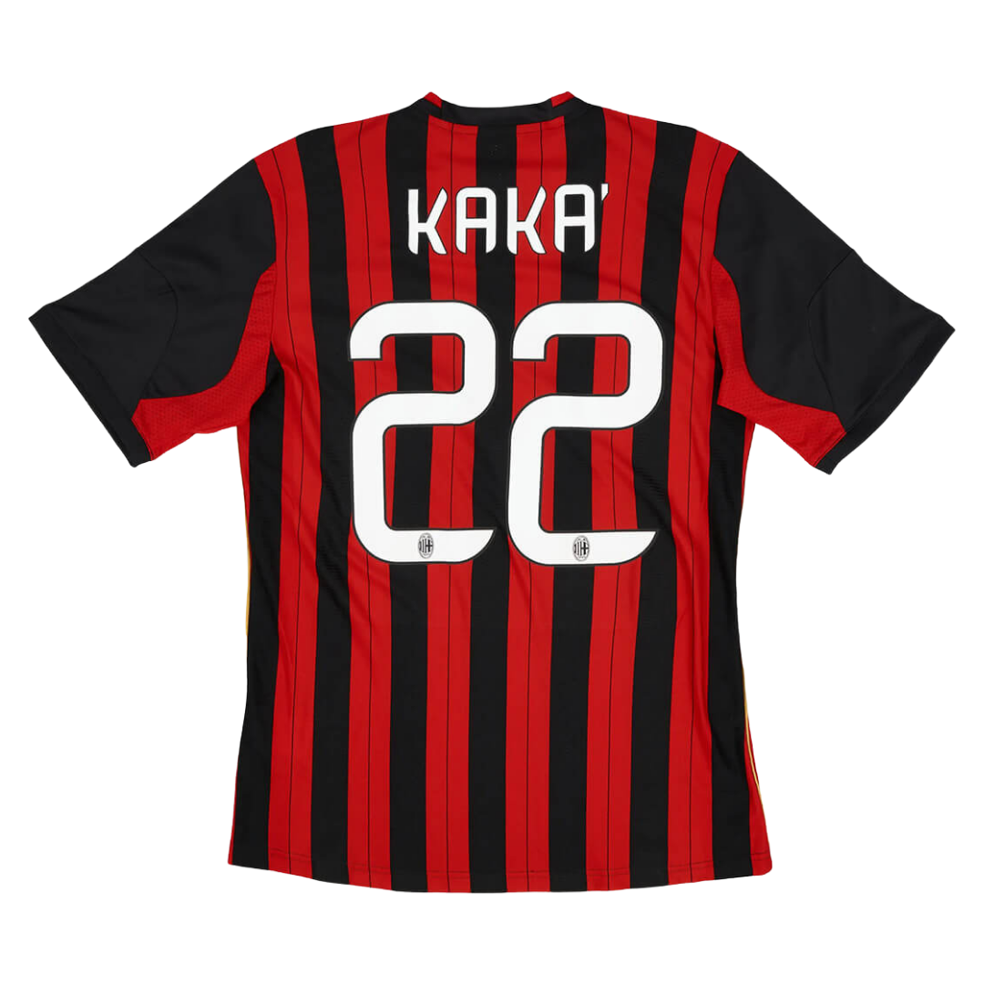 KAKA' #22 AC Milan 2013/14 Home Retro Soccer Jersey
