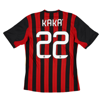 KAKA' #22 AC Milan 2013/14 Home Retro Soccer Jersey