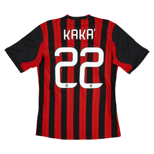 KAKA' #22 AC Milan 2013/14 Home Retro Soccer Jersey