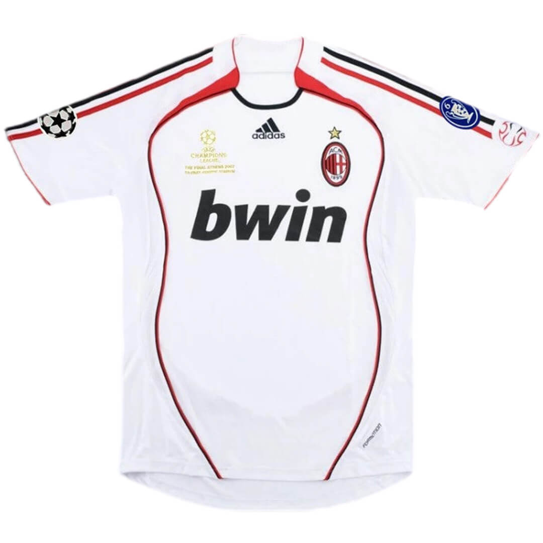 KAKA' #22 AC Milan 2006/07 Away Retro Soccer Jersey - UCL