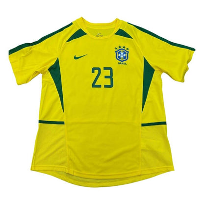 KAKA' #23 Brazil 2002/03 Home Retro Football Jersey