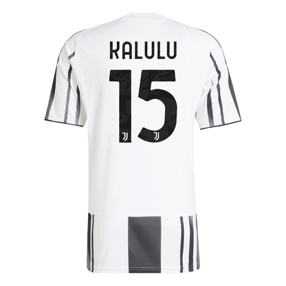 KALULU #15 Juventus Home Soccer Jersey 2025/26