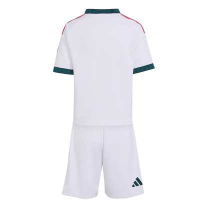 Kid's Los Blancos Home Kit - Jersey+Shorts 2026/27
